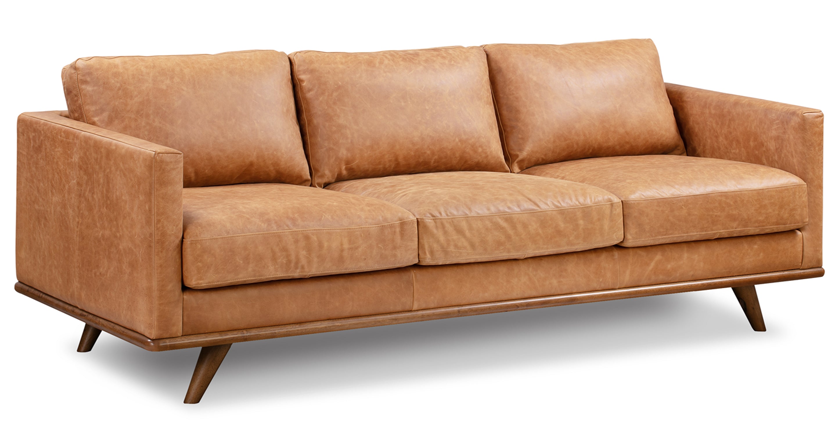 Modern Nolita Sofa - Comfortable Mid-Century Style Couch for Living Room, Lounge & Office - Perfect for Small Spaces & Apartment Decor