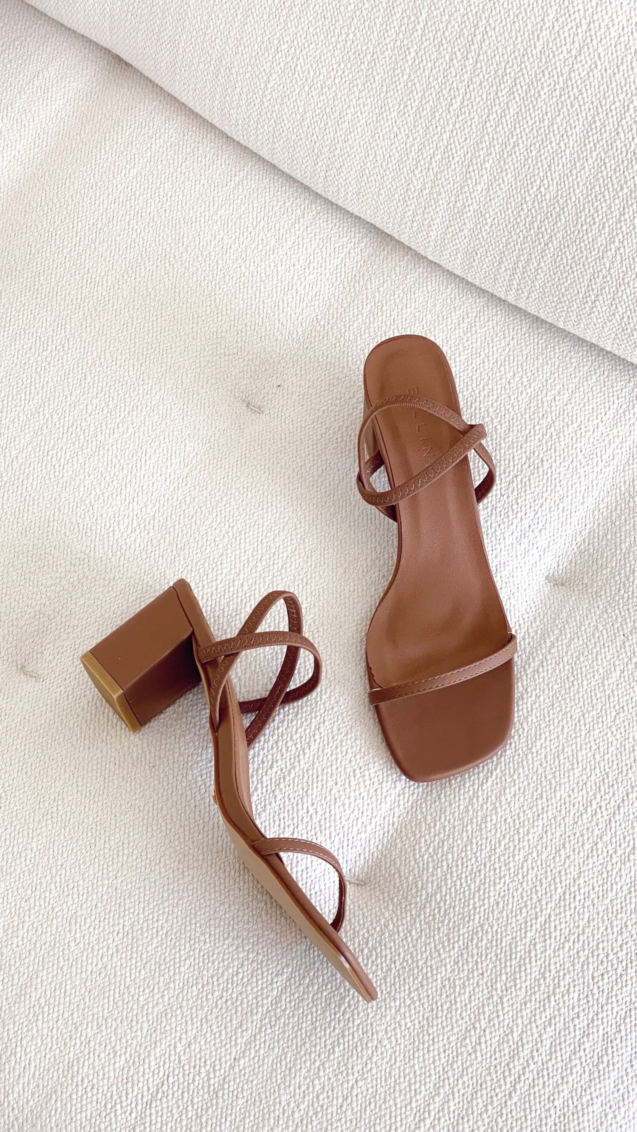 Balton Mule Heel Shoes for Women - Comfortable Slip-On Teak Wooden Heels - Perfect for Casual Outings, Office Wear & Summer Fashion