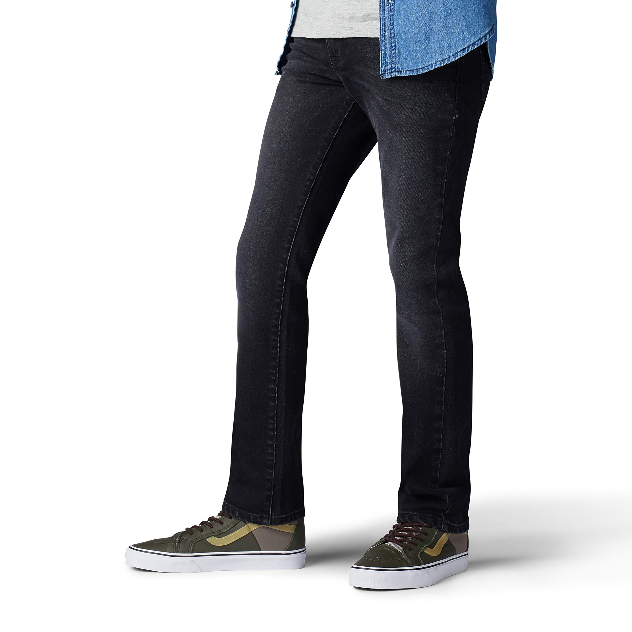 Lee Boy's X-treme Comfort Jeans for Men - Stretch Denim Pants with Flexible Fit - Perfect for Casual Wear, Work & Outdoor Activities