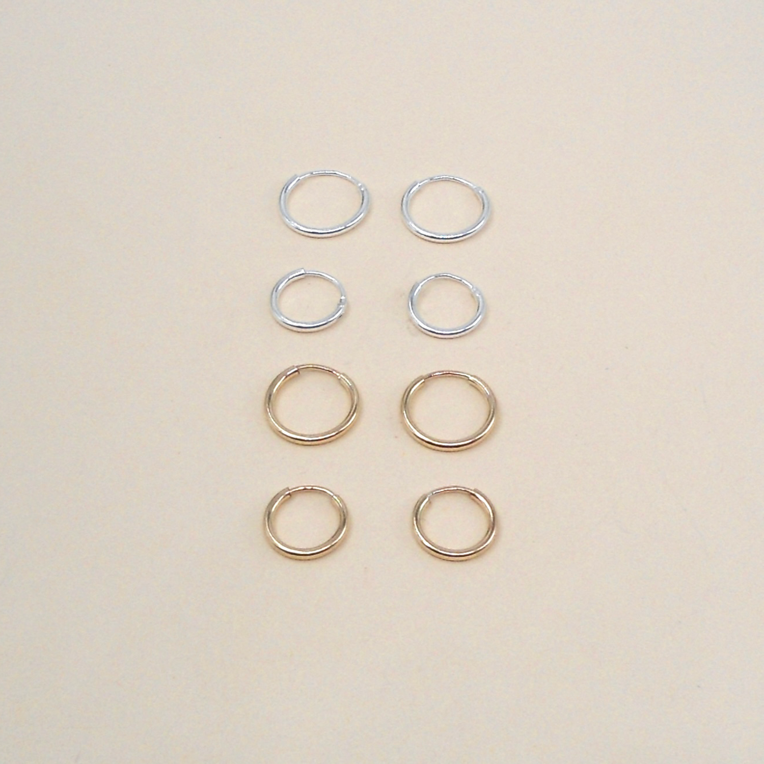 Small Hoop Earrings for Women - Dainty & Minimalist Gold Hoops - Perfect for Everyday Wear & Gifting