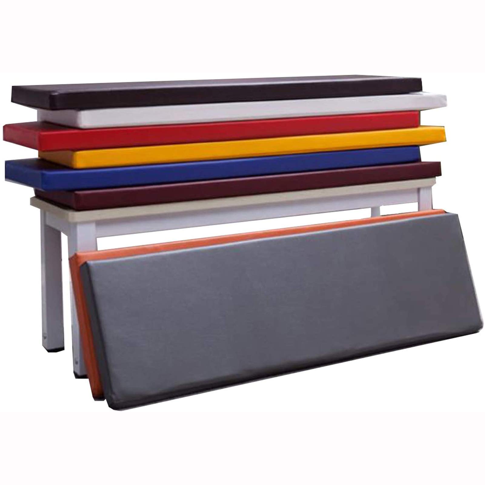 Waterproof Outdoor Garden Bench Cushion with Seat Ties - Patio Chair Pad for Dining, Kitchen & Backyard Furniture - Perfect for Decks, Porches and Outdoor Lounging