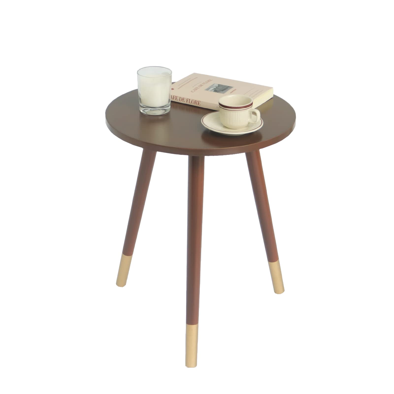 Modern Round Side Table - 16