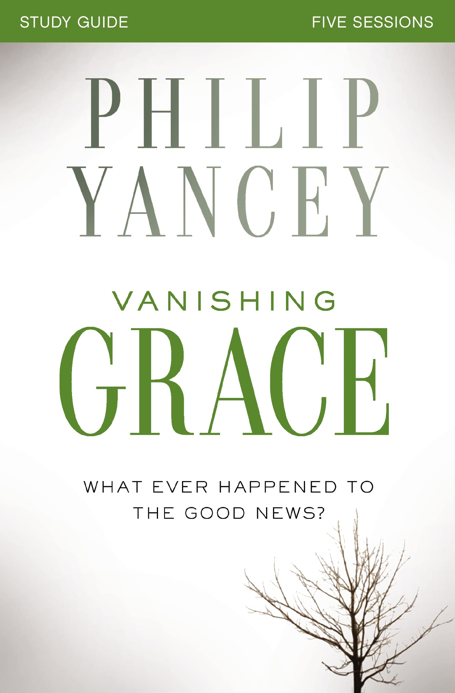 Vanishing Grace Bible Study Guide: Exploring the Good News - Christian Devotional for Small Groups & Personal Reflection