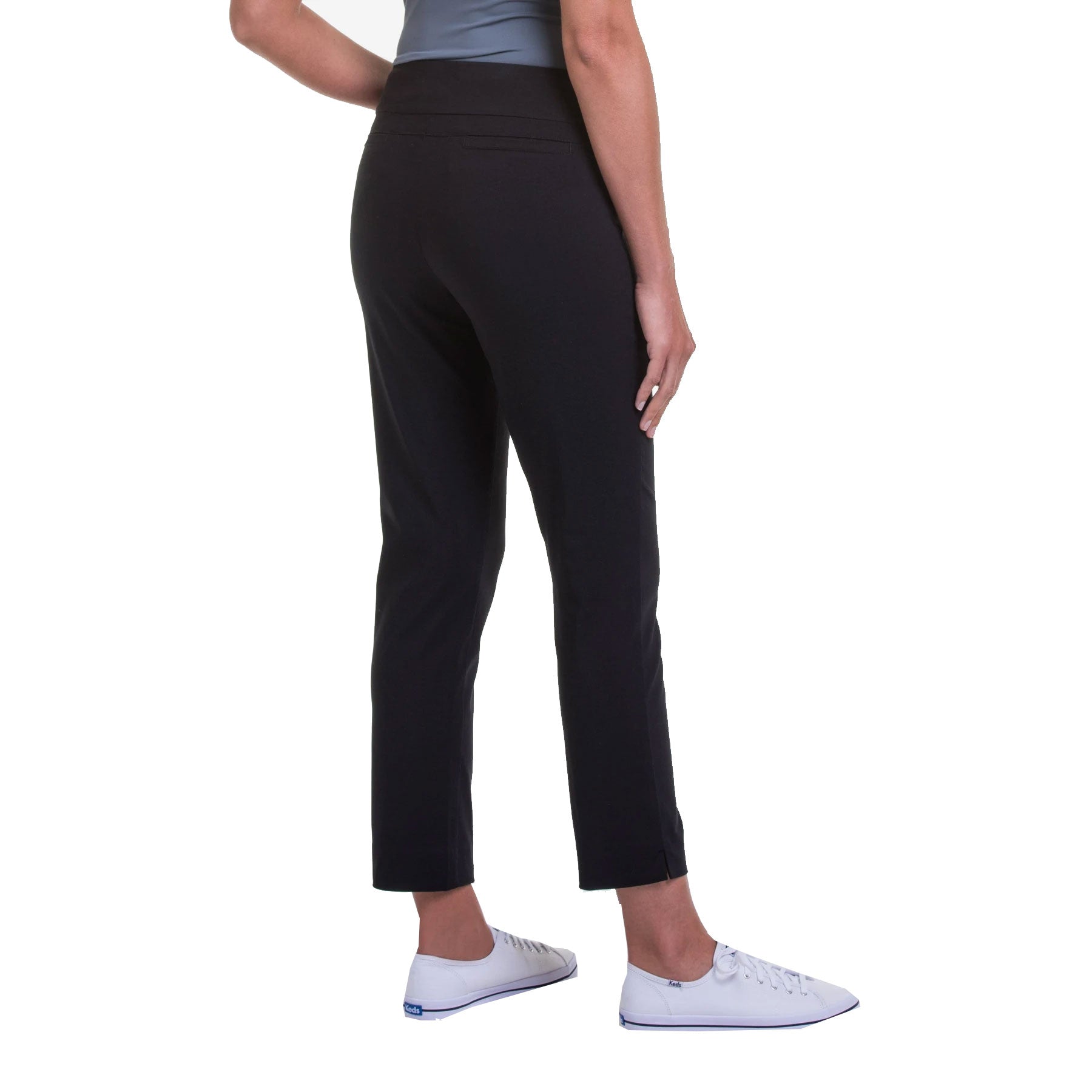 Fairway & Greene Women's Golf Pants - Breathable Stretch Black Trousers for Comfort & Performance on the Course | Perfect for Golf Tournaments & Casual Play