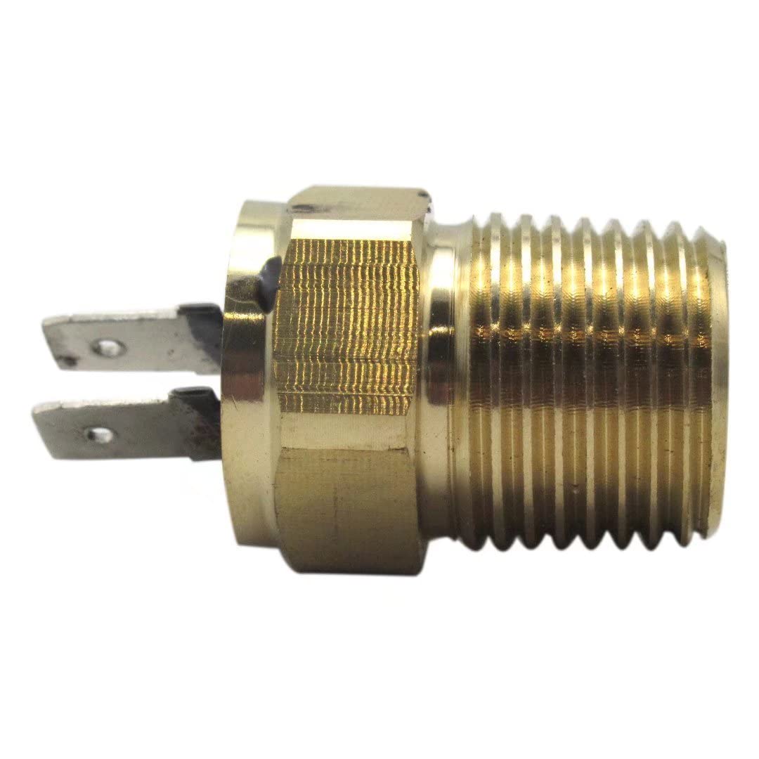Polaris 4110256 Fan Heat Thermal Sensor Switch - High Performance Cooling System Replacement Part for ATV/UTV - Perfect for Off-Road Adventures & Extreme Weather Conditions