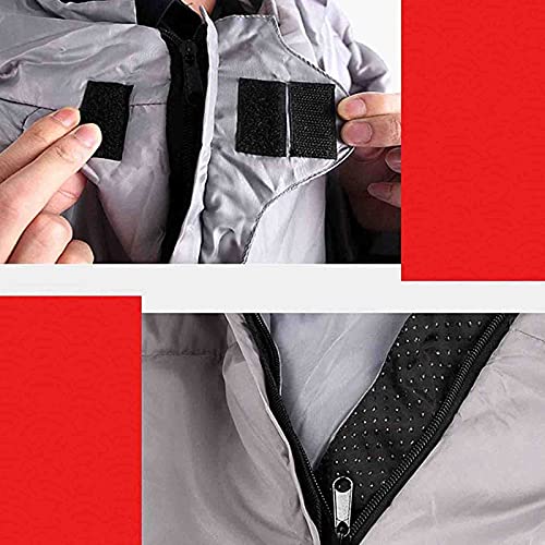 Lightweight Full Body Wearable Sleeping Bag with Feet, Legs & Arms - Comfortable Shaped Sleeping Pouch for Adults | Perfect for Outdoor Camping, Office Naps & Home Lounging