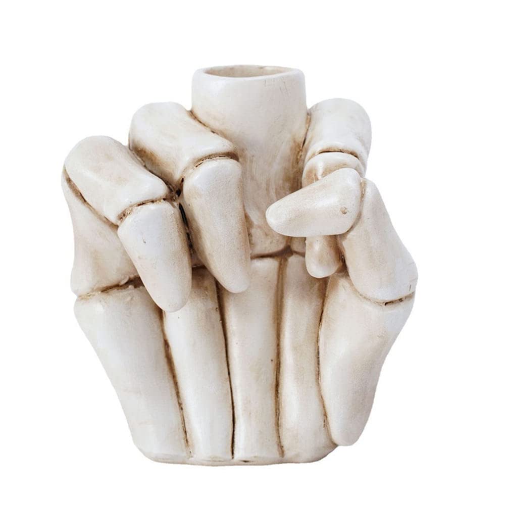 Black Candlestick Holders - Funny Gesture Home Decor for Parties & Dining