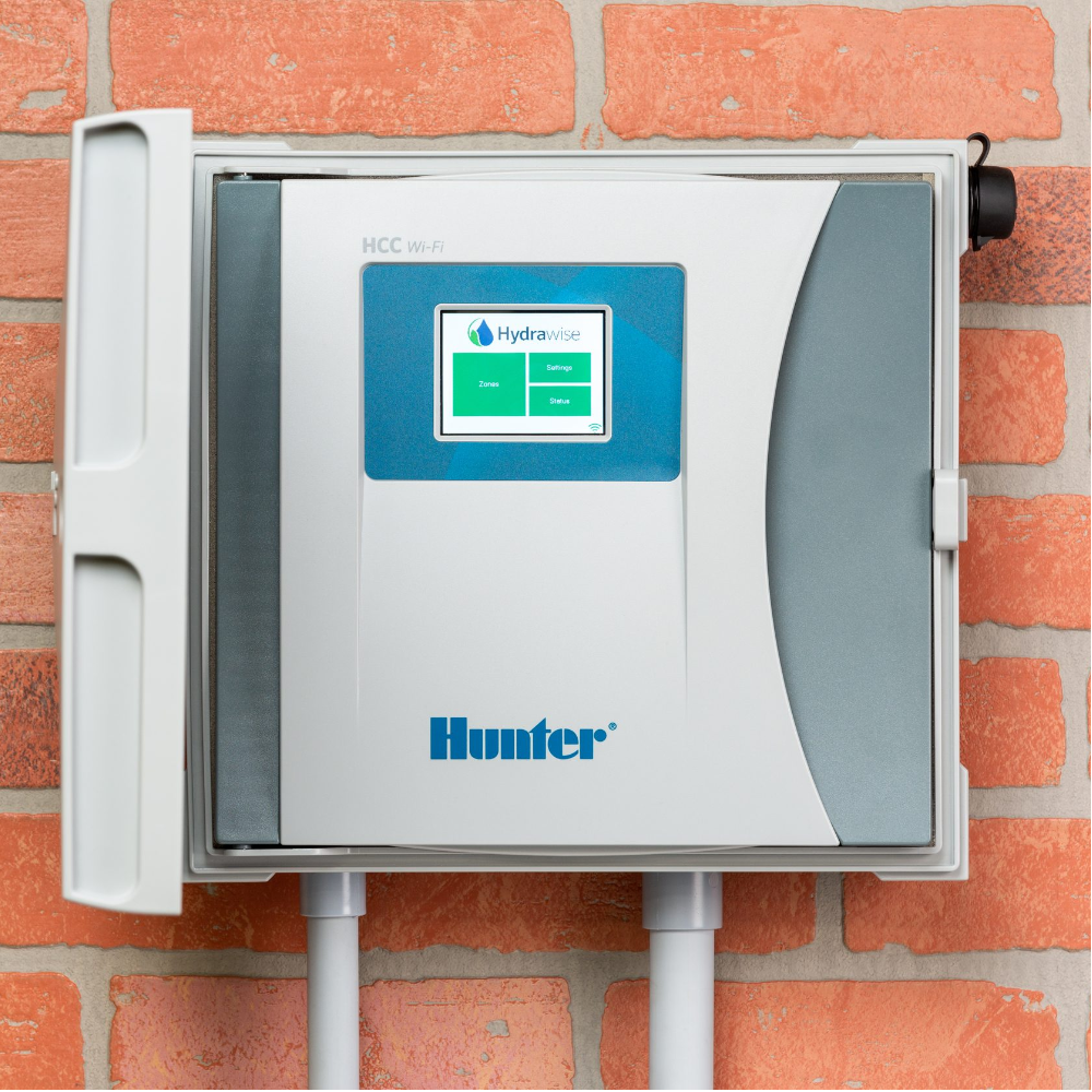 Hunter Hydrawise HCC 800 Smart WiFi Irrigation Controller - Weather-Based Watering System for Lawns & Gardens | Perfect for Smart Home Automation & Water Conservation