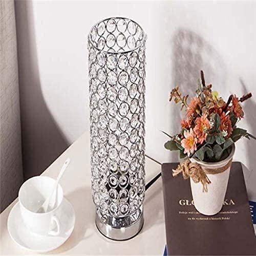 Crystal LED Desk Lamp - Modern Bedside Night Light for Bedroom, Office & Study | Creative & Practical Gift Idea for Home Decor & Reading