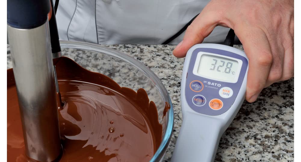 Premium Felchlin Sao Palme 43% Milk Couverture Chocolate - 4.4 lb Bulk Baking Chocolate for Desserts, Pastries & Professional Confectionery - Perfect for Chocolate Truffles, Cake Decorating & Gourmet Recipes