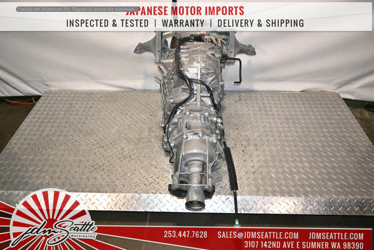 JDM Subaru Legacy Outback Forester CVT Automatic Transmission with Differential EJ25 TR690JHBAA - Perfect for Off-Roading & Performance Upgrades