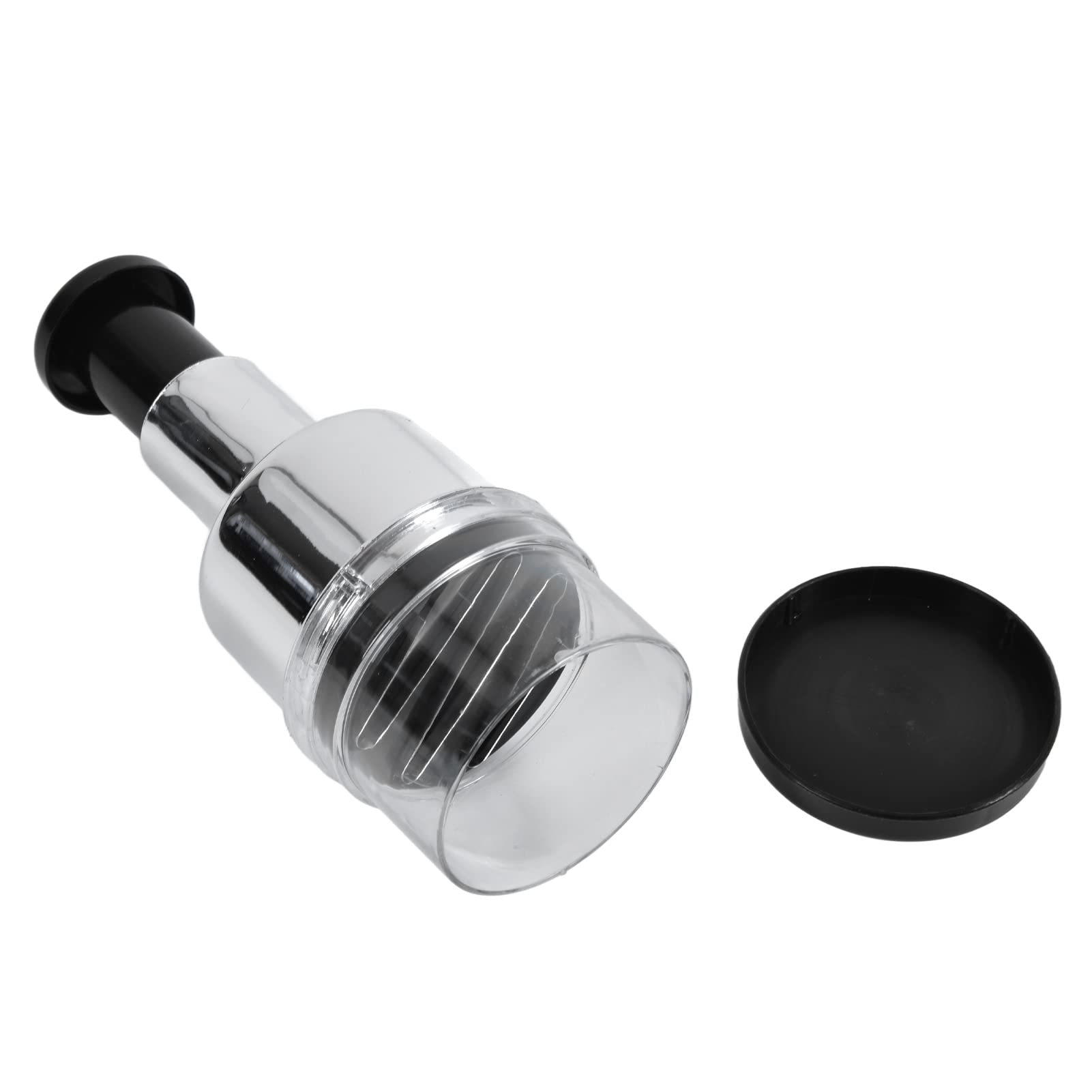 Stainless Steel Onion Chopper - Multipurpose Hand Chopper for Kitchen | Perfect for Dicing Onions, Vegetables & Fruits | Ideal for Cooking, Meal Prep & Salad Making