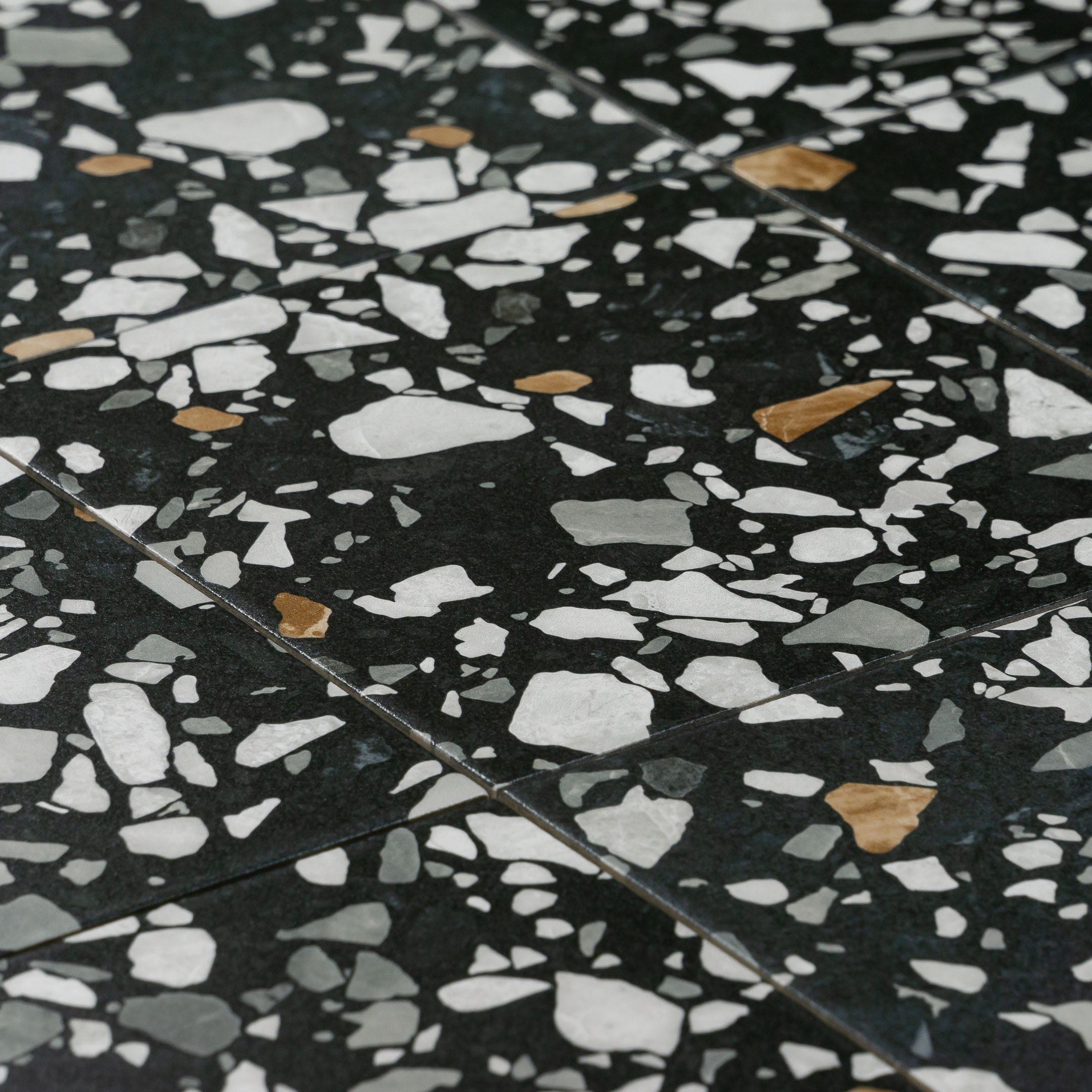 Venexia Grain Terrazzo Look Porcelain Tile - Premium Flooring for Kitchens, Bathrooms & High-Traffic Areas | Durable & Stylish Anaheim Collection