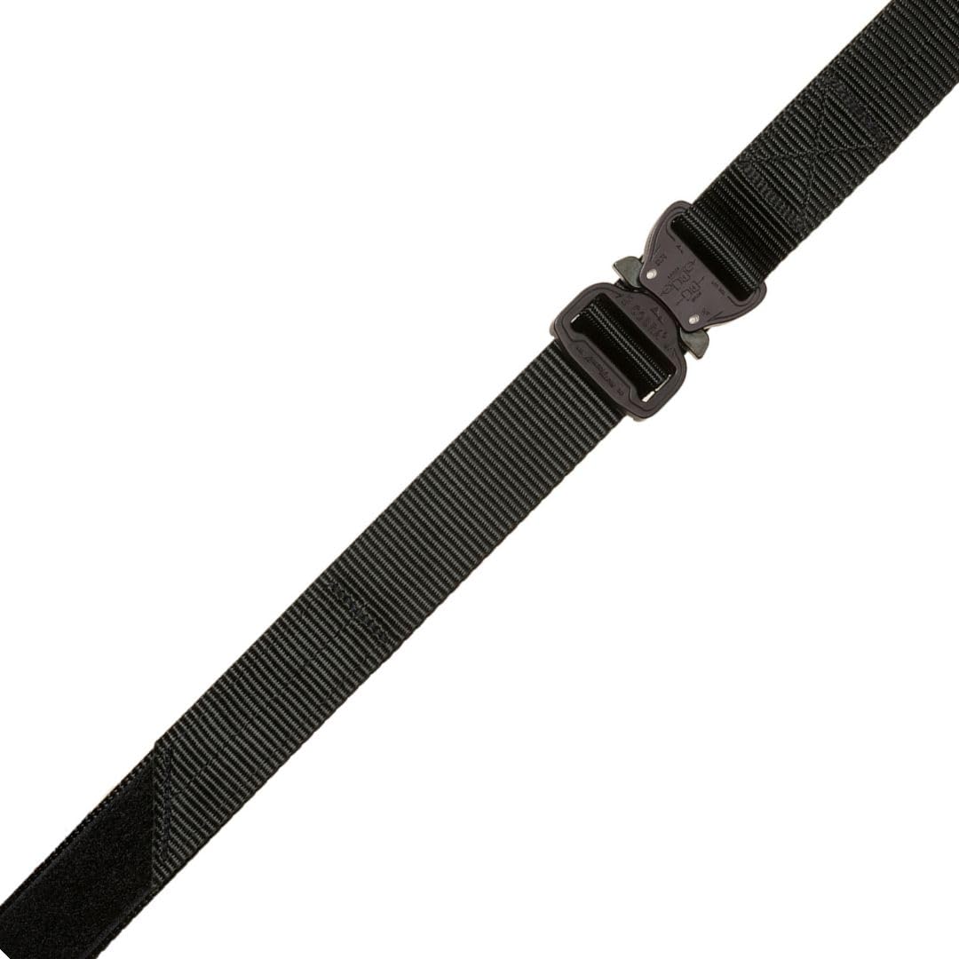 Tac Shield Tactical Gun Belt - Heavy Duty Nylon Military Belt for Concealed Carry, Duty & Range Use - Adjustable Waist 28