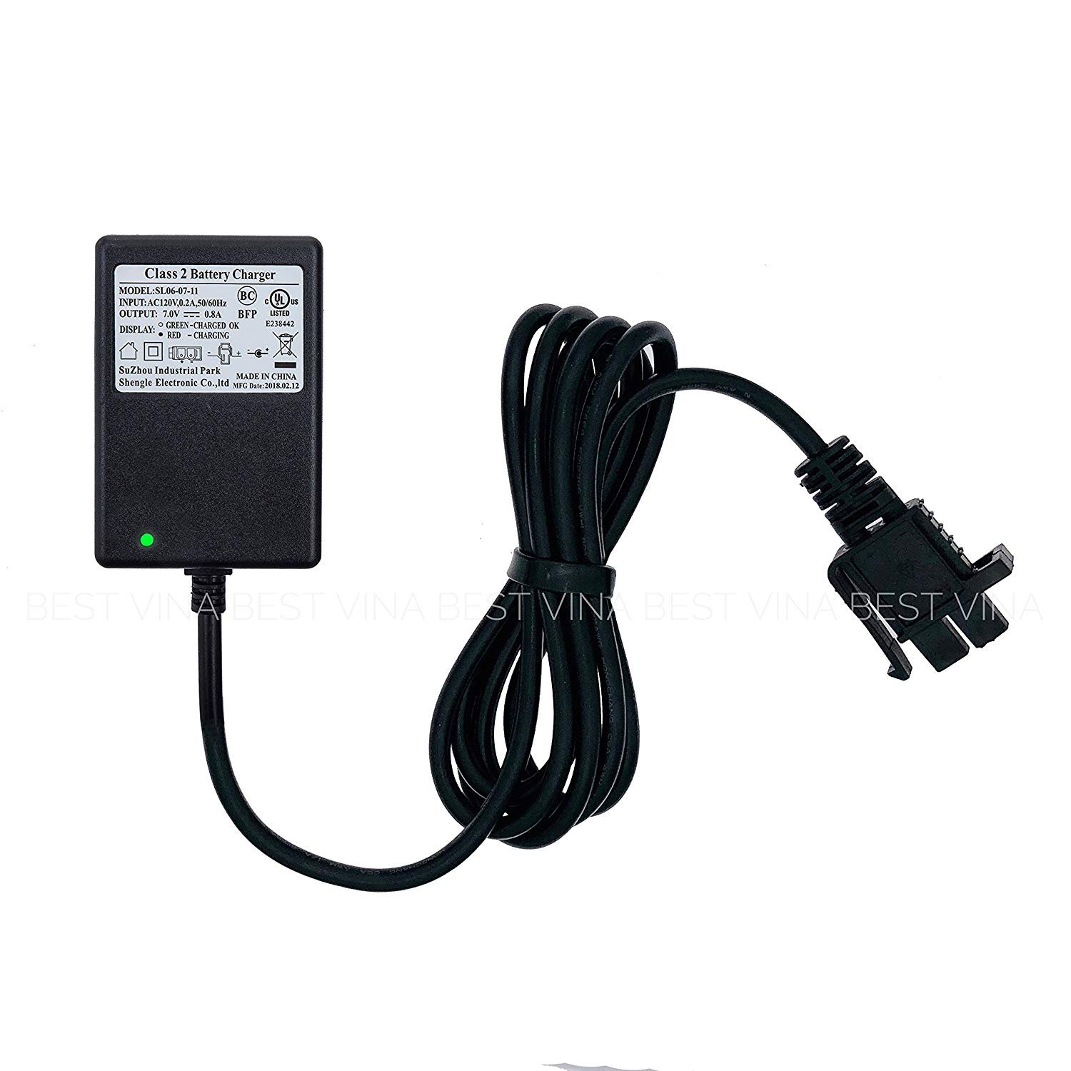 6V Kids Ride On Car Battery Charger - Compatible with Batman, Toy Story & More - Perfect for Child Electric Toys