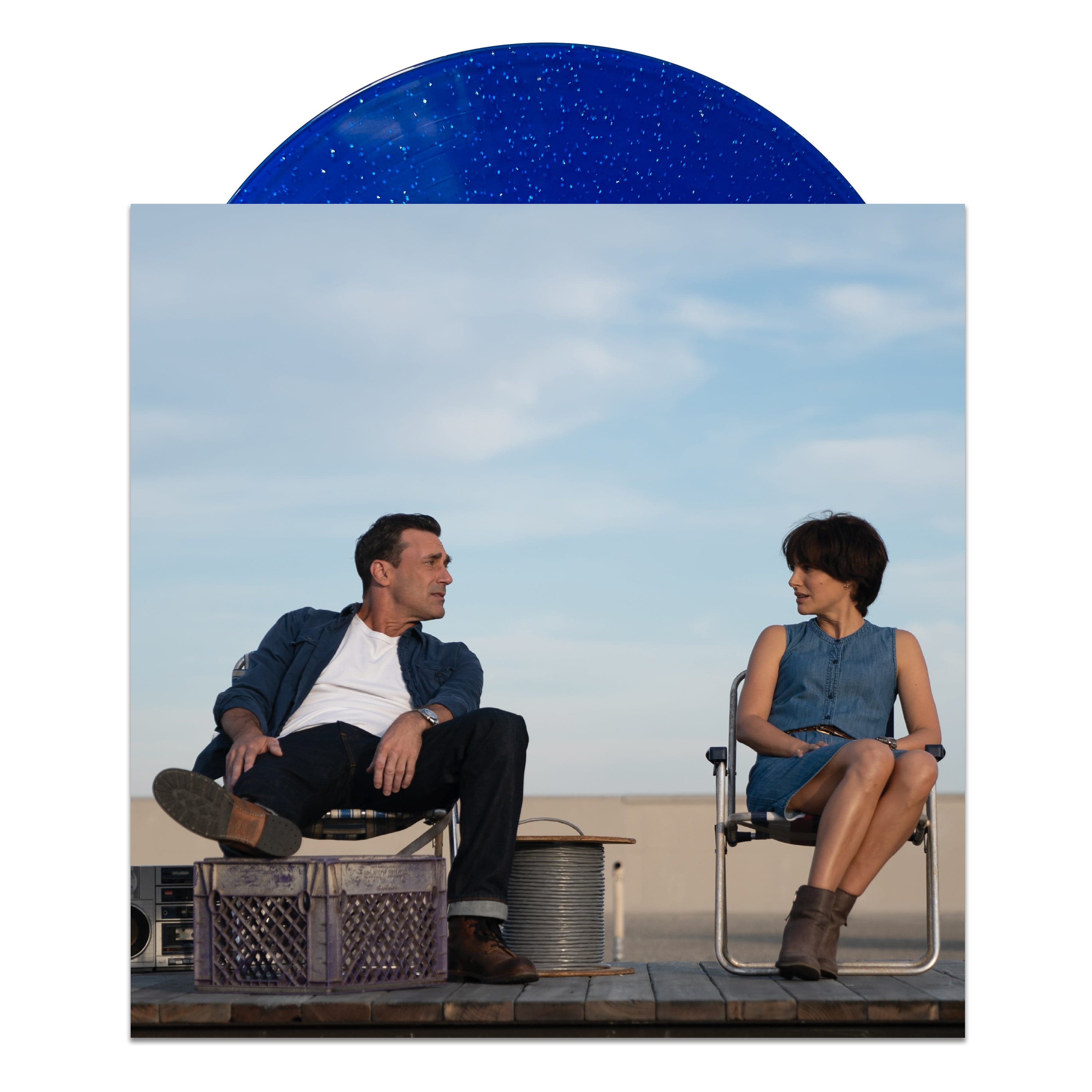 Lucy In The Sky Original Motion Picture Soundtrack 2XLP Vinyl Record - Perfect for Movie Lovers & Vinyl Collectors, Great for Home Entertainment & Gift Giving
