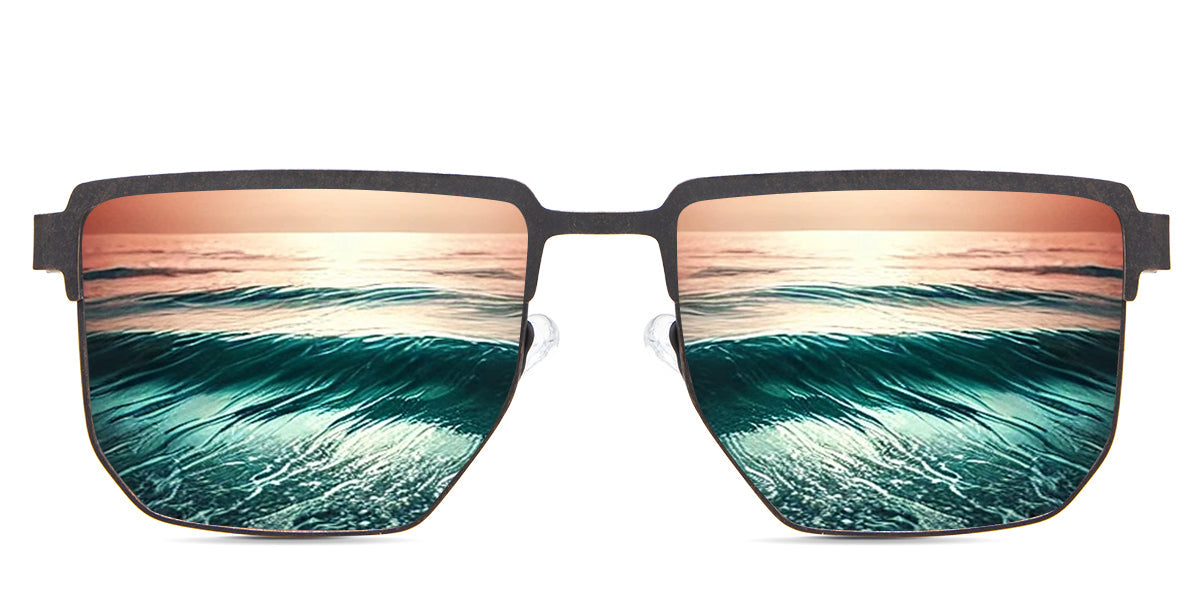 Jefferson Men's Polarized Prescription Sunglasses - UV Protection & Anti-Glare for Driving, Fishing & Outdoor Activities