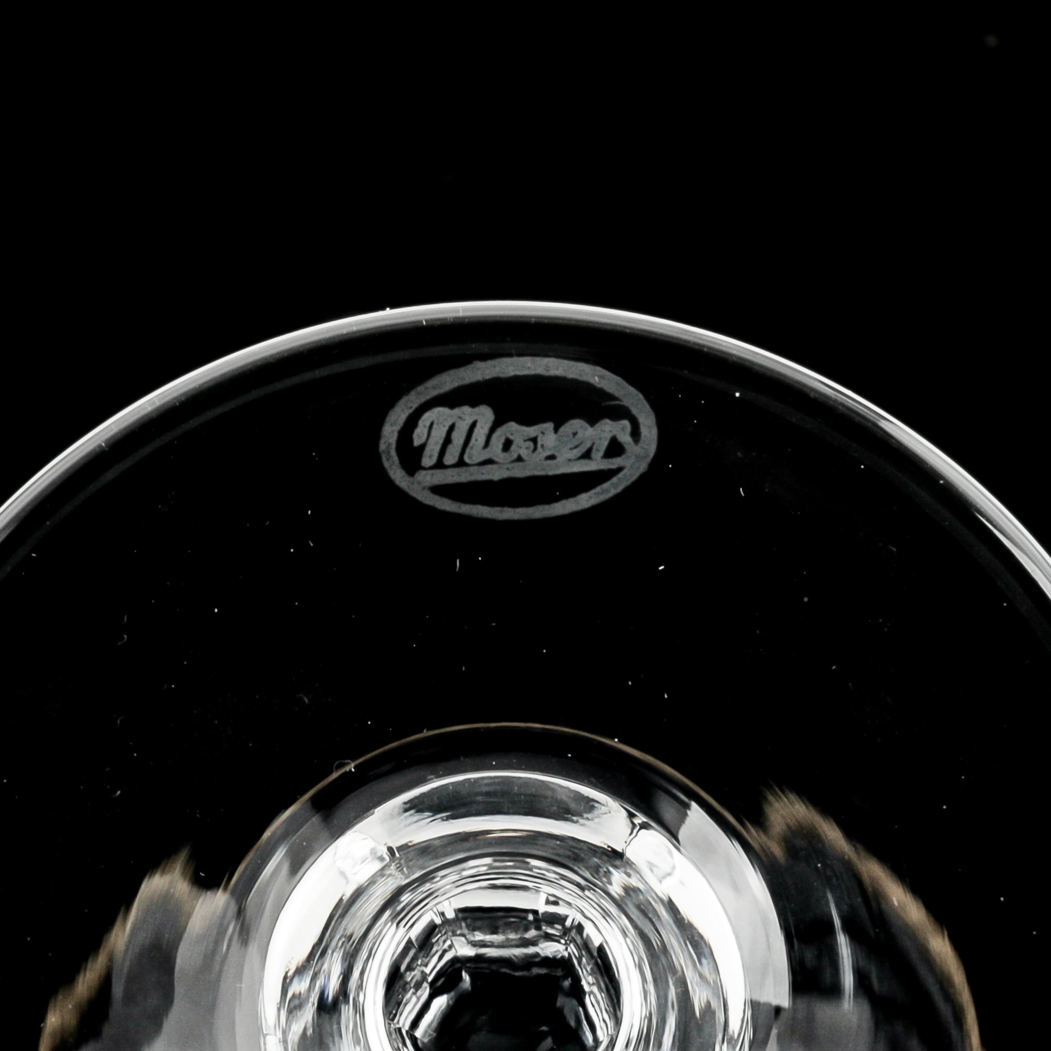 MOSER Lady Hamilton Gold Wine Glass Set - Elegant Crystal Wine Glasses for Women, Perfect for Champagne, Cocktails & Special Occasions - Ideal for Weddings, Anniversaries & Romantic Dinners