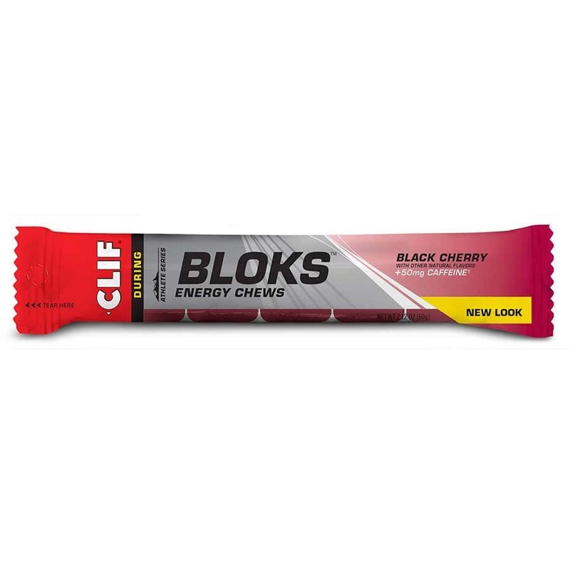 Clif Shot Bloks Energy Chews - 18 Count Box | Electrolyte-Fueled Sports Nutrition for Runners, Cyclists & Athletes | On-the-Go Workout Energy Boost