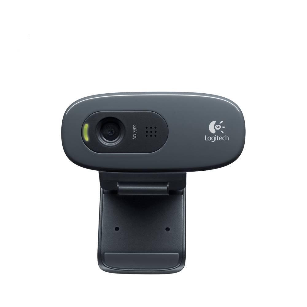 Logitech C270 HD Webcam - 720p HD Video Calling, Noise-Reducing Mic, for Business, Remote Work & Online Classes