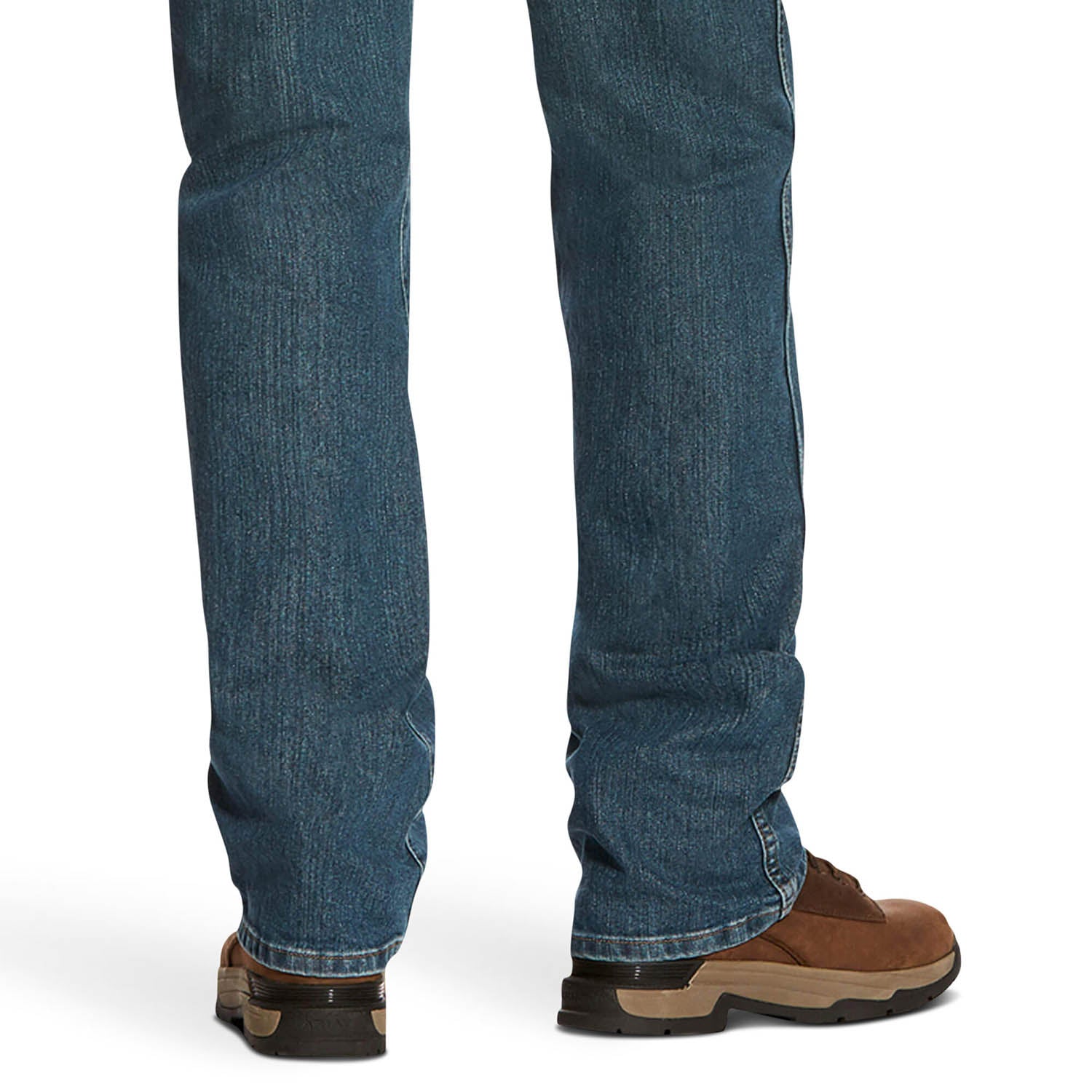 Ariat Men's Rebar M4 Relaxed Fit DuraStretch Boot Cut Jeans - Comfortable Work & Casual Denim Pants for Cowboy, Ranch & Everyday Wear