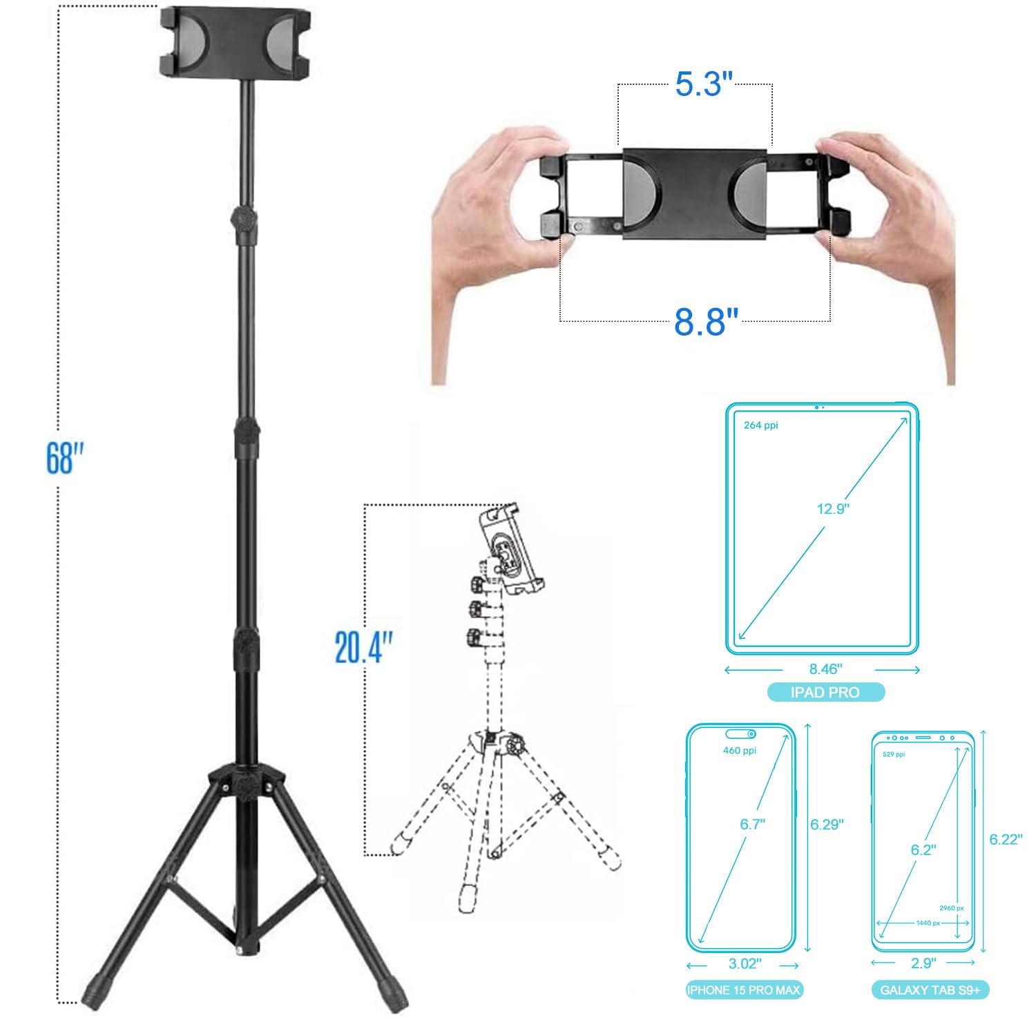 Adjustable 68