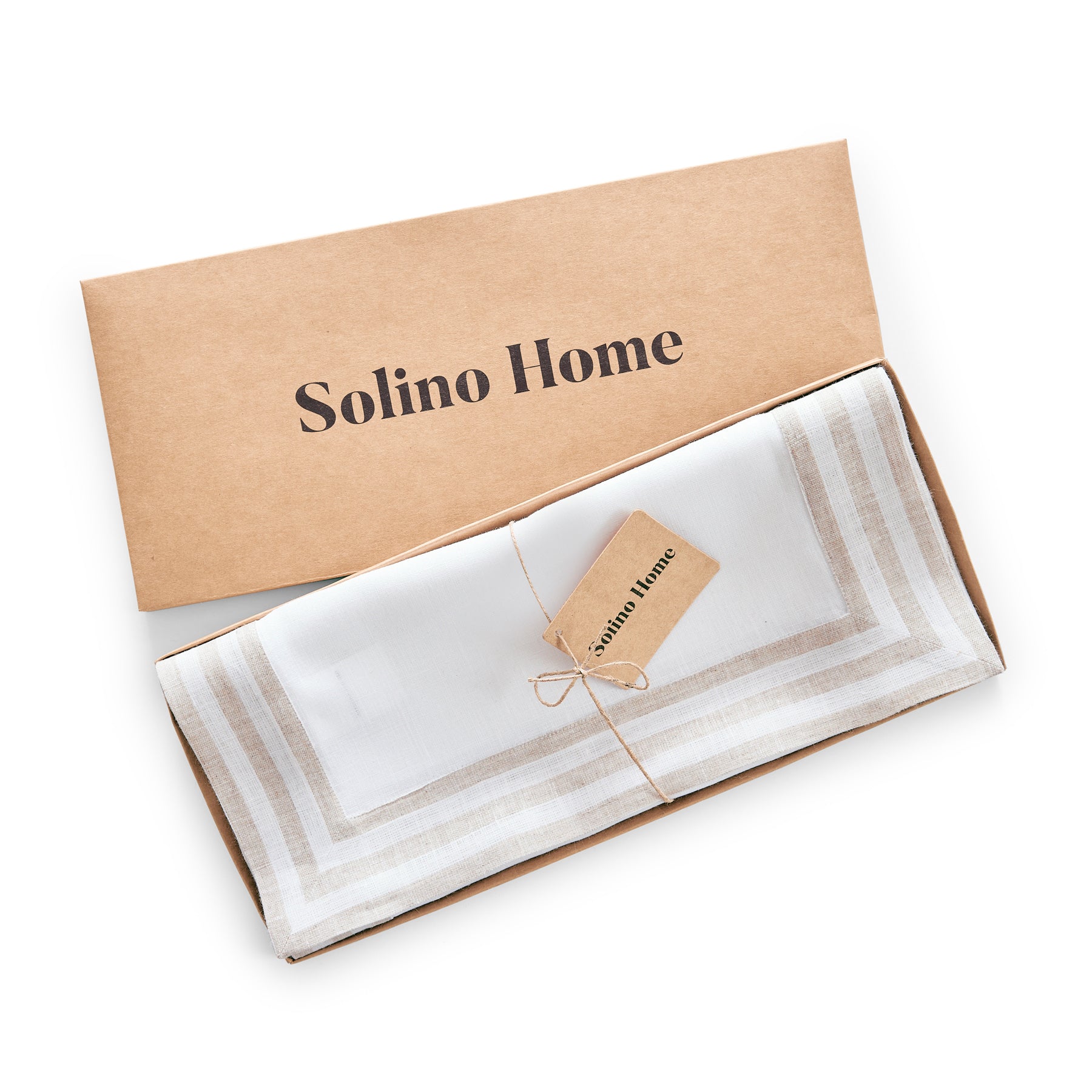 Elegant Mila Table Runner - Premium Linen Dining Decor for Weddings, Holidays & Everyday Use