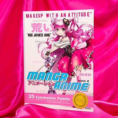 Rude Manga Anime Book 2 - Japanese Comic Graphic Novel for Teens & Adults - Perfect for Collectors, Gift Giving & Anime Enthusiasts