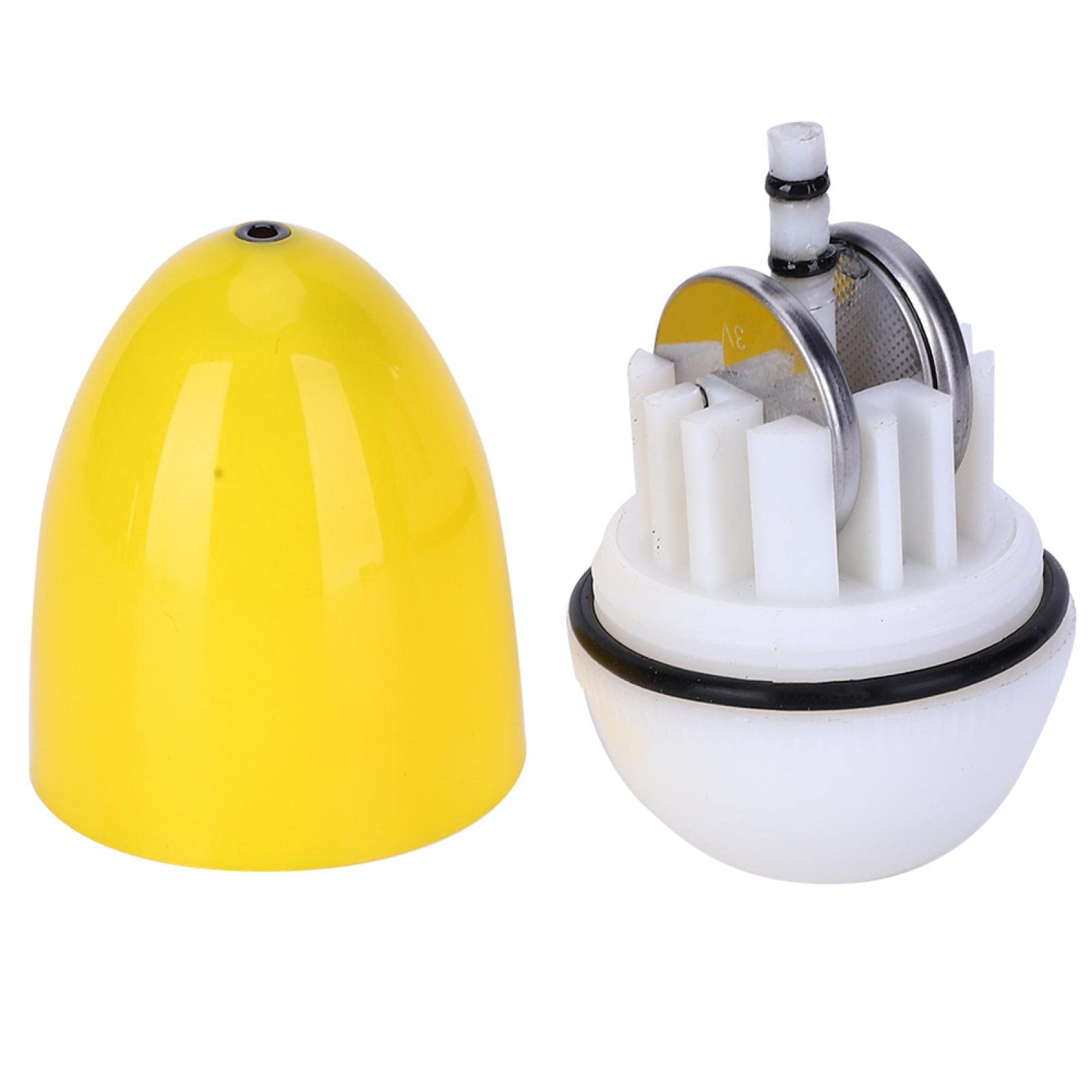 LED Luminous Fishing Float - High Precision Electronic Bobber for Saltwater & Freshwater - Portable Plastic Night Fishing Floats for Enhanced Visibility (Ideal for Night Fishing, Kayak Fishing, and Shoreline Angling)
