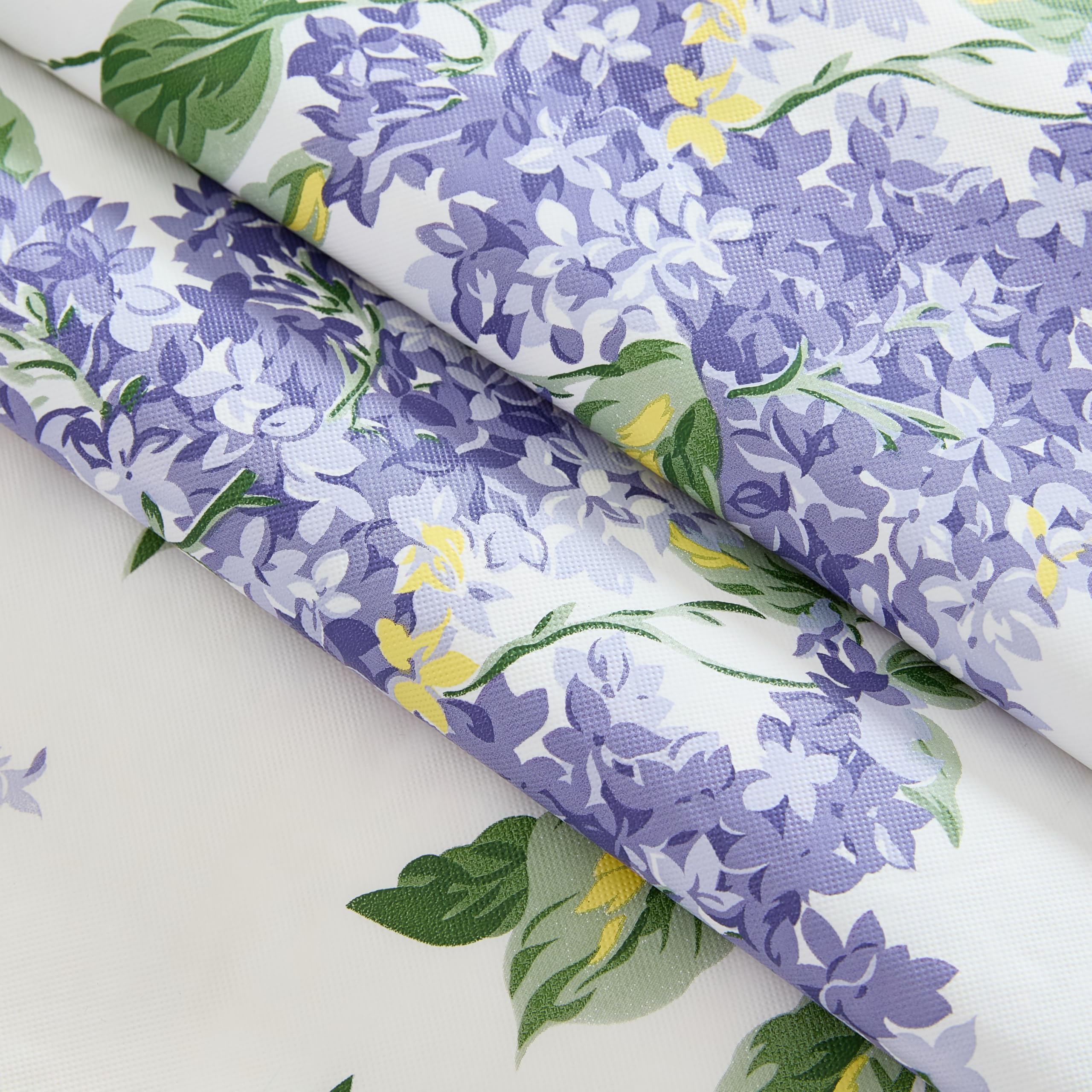 Lilac Fields Heavy 4 Gauge Vinyl Flannel Backed Tablecloth - 70