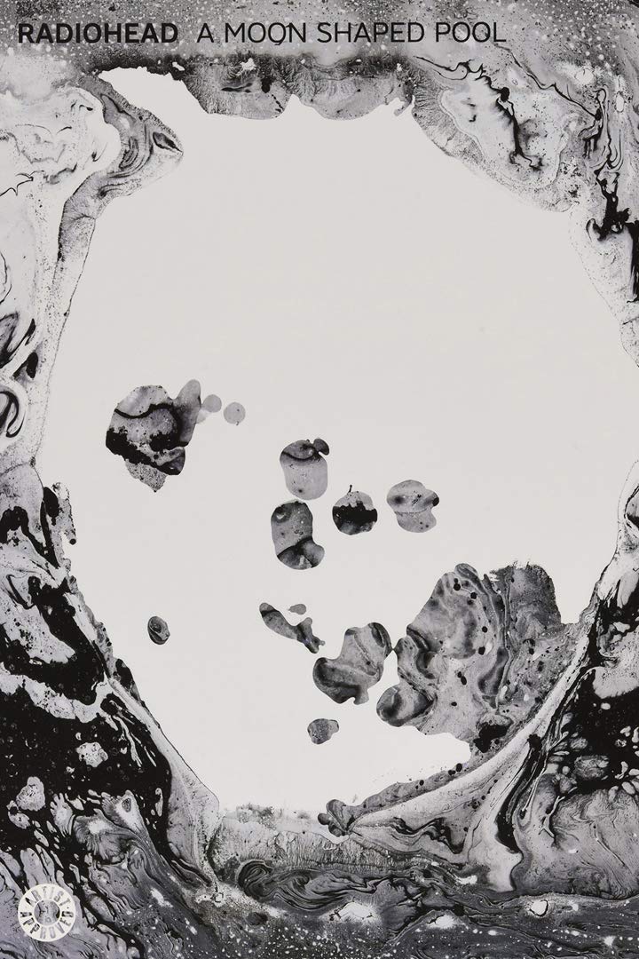 Radiohead A Moon Shaped Pool Album Art Poster - 20x30 Inch Waterproof Wall Decor for Bedroom, Living Room & Music Studio - Vintage Music Poster for Fans & Home Decor