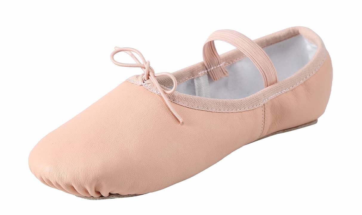 Genuine Leather Ballet Shoes for Women & Girls - Soft Ballet Slippers & Dance Shoes for Ballet, Jazz, Contemporary & Practice - Comfortable & Durable Leather Dance Footwear