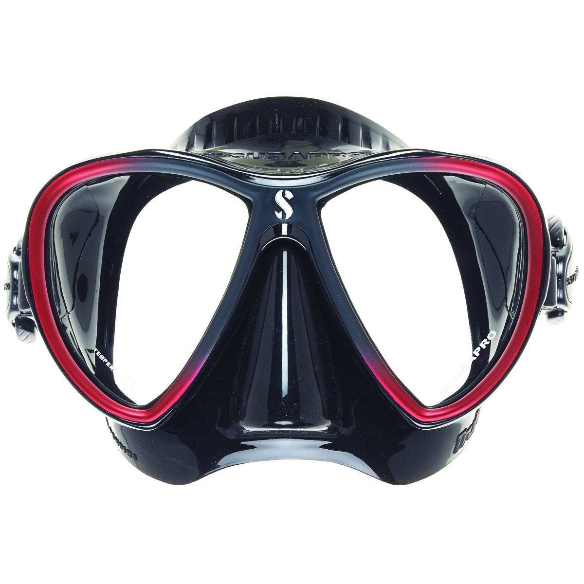 SCUBAPRO Synergy Twin Dive Mask - Premium Scuba Diving Gear for Clear Underwater Vision | Perfect for Professional Divers & Snorkeling Enthusiasts