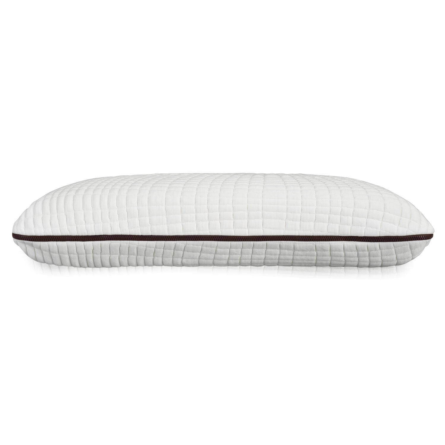 Breathable Copper Infused Memory Foam Pillow with Removable Washable Cover - Ideal for Side Sleepers & Hot Sleepers, Promotes Cool Comfort for Better Sleep