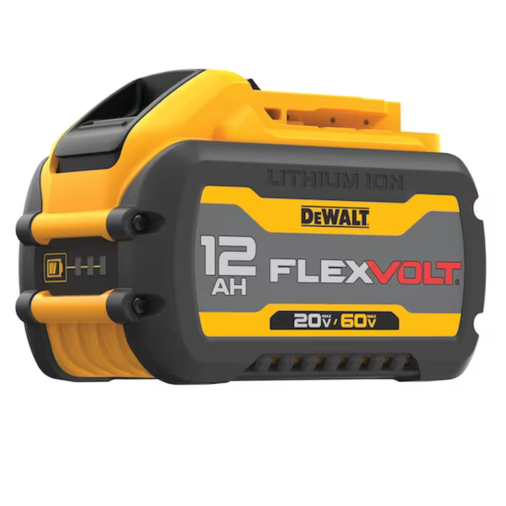 DEWALT FLEXVOLT 20V/60V MAX 12.0Ah Lithium-Ion Battery - Power Tools for Construction, Woodworking & DIY Projects