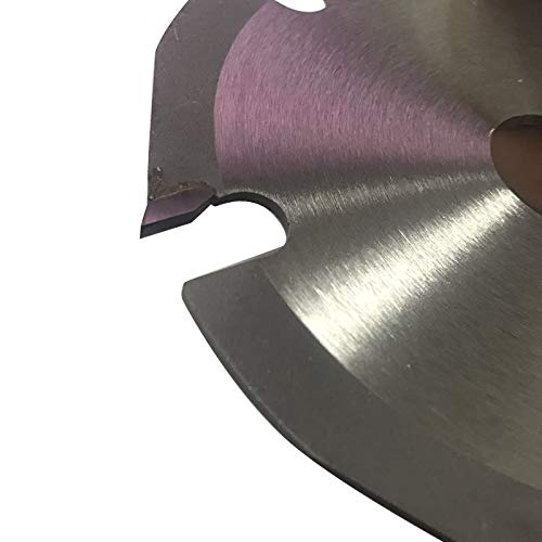 125x22mm Carbide Tipped Metal Cutting Circular Saw Blades - HVR88 MultiTool Grinder Disc for Wood, Aluminum & Steel - Perfect for DIY Projects & Professional Construction Work (Ships from China)
