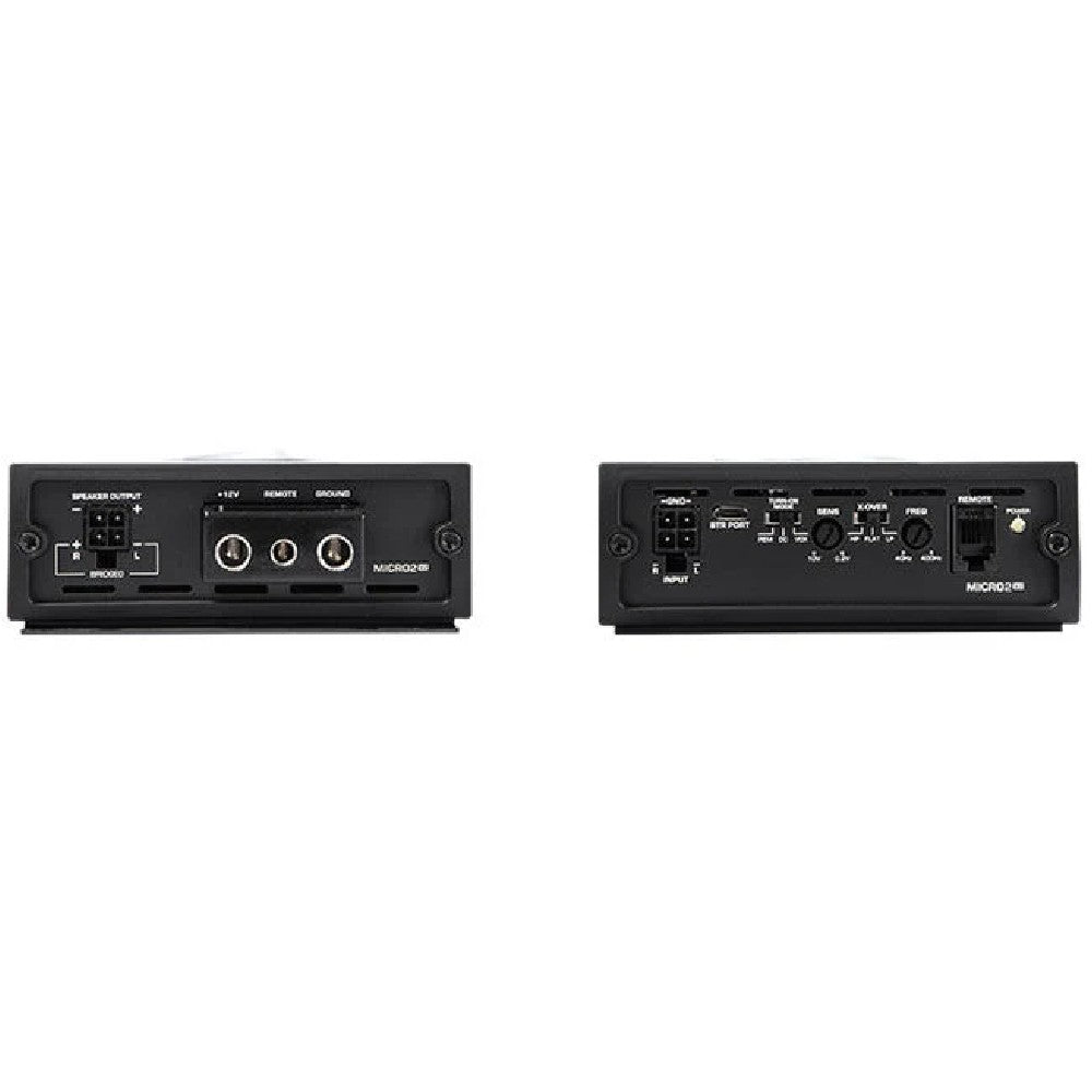 Diamond Audio MICRO2V2 500W RMS 2-Channel Class D Full Range Car Amplifier - Refurbished | High Power Car Audio System for Enhanced Sound Quality | Perfect for Car Enthusiasts & Road Trips