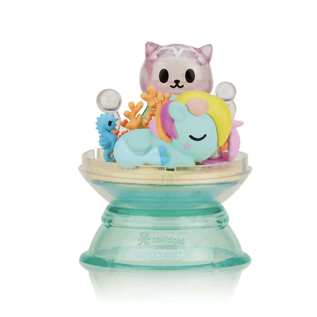 Dreaming Unicorno Collectible Blind Box Set - 8 Piece Mystery Display Figures for Kids, Party Favors & Gift Surprises | Perfect for Birthday Gifts, Classroom Rewards & Toy Collections
