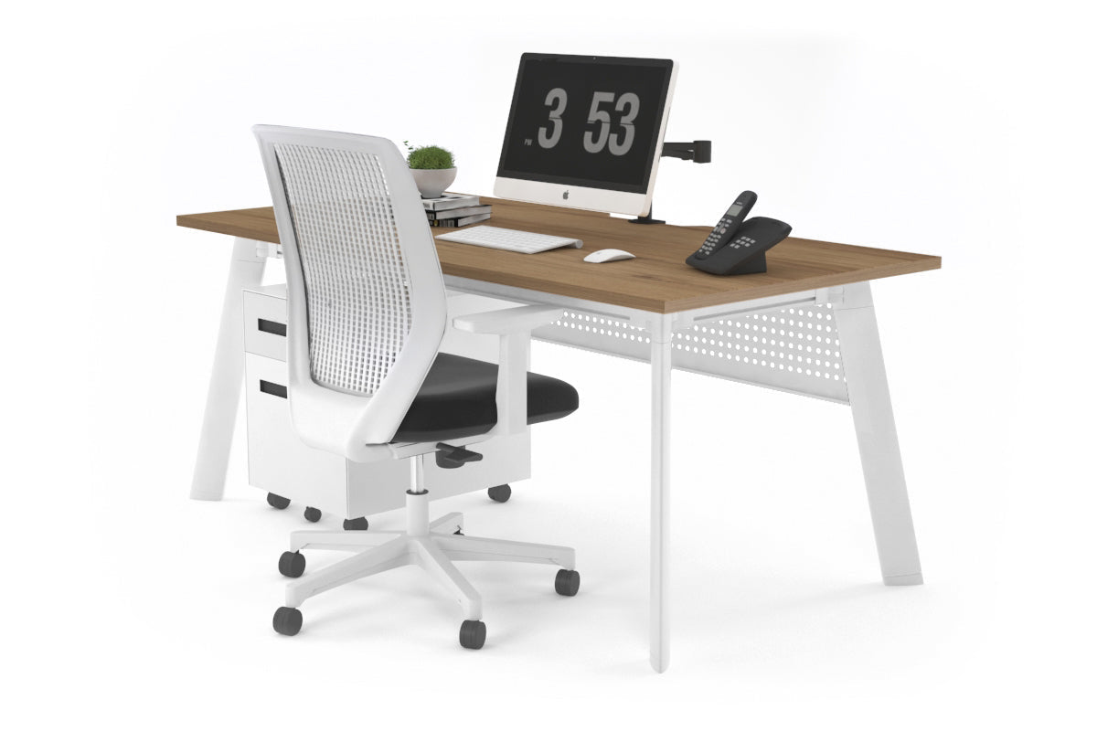 Switch Executive Desk 1800L x 800W with Cable Management - Modern Office Desk for Home & Business Workspaces