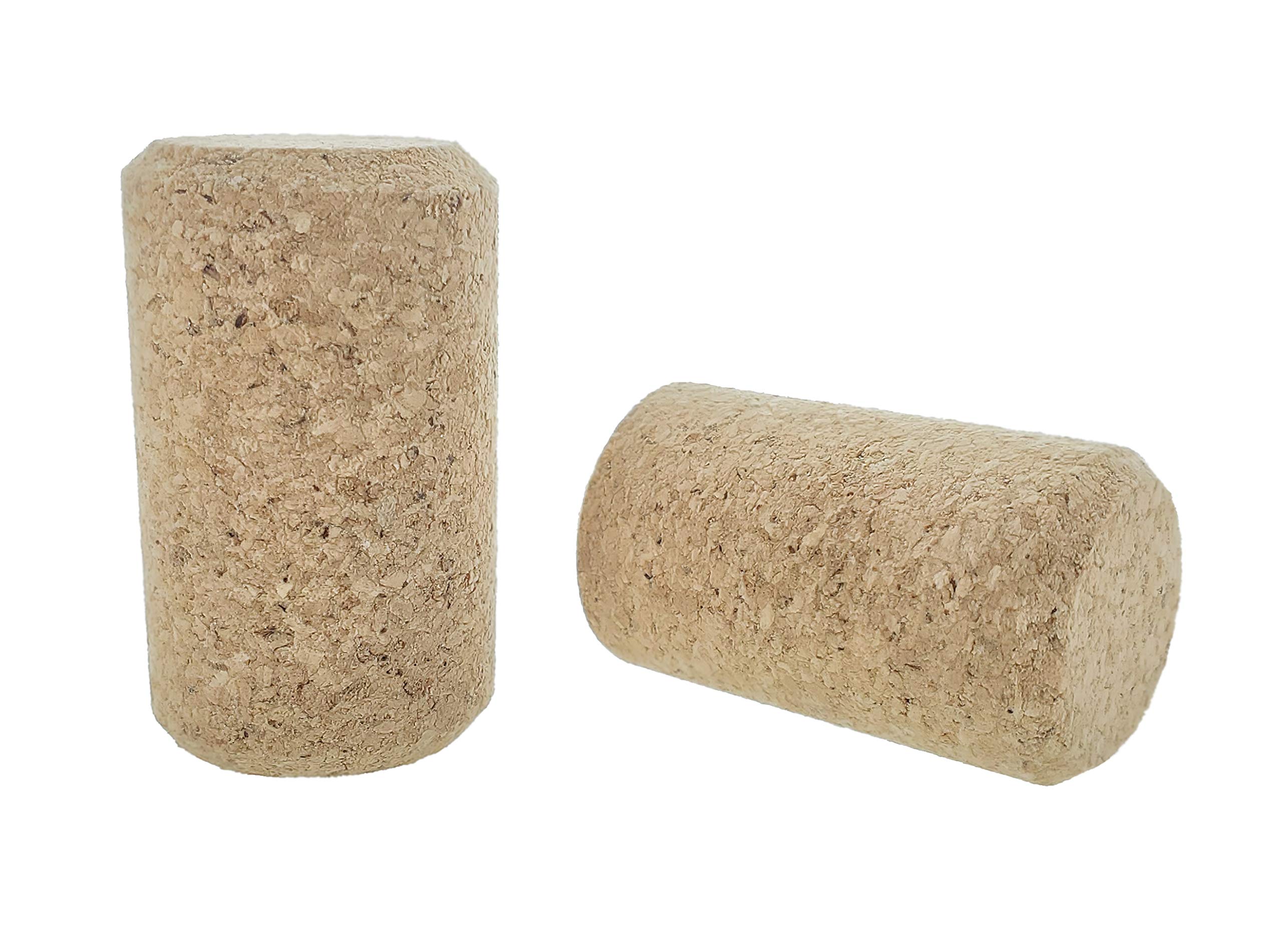 Premium Belgian Beer Corks for Home Brewing - 100 Count Pack | Ideal for Bottling Craft Beer, Wine Making & DIY Brewing Projects