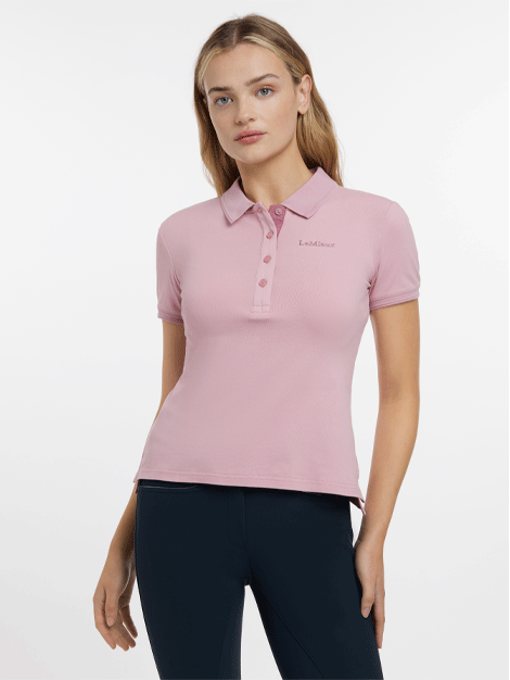 Le Mieux Classic Polo Shirt for Men - Premium Cotton Casual Button-Down Collar Shirt - Perfect for Golf, Business & Everyday Wear
