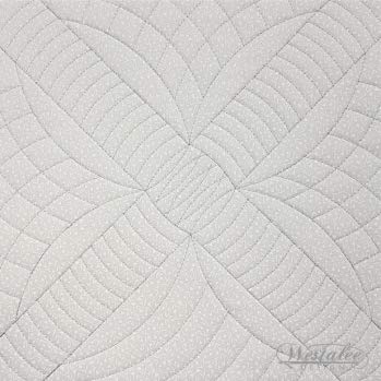 Westalee Design 5 Piece Arc Quilt Template Set for High Shank Sewing Machines - Perfect for Quilting, Patchwork, and DIY Fabric Projects