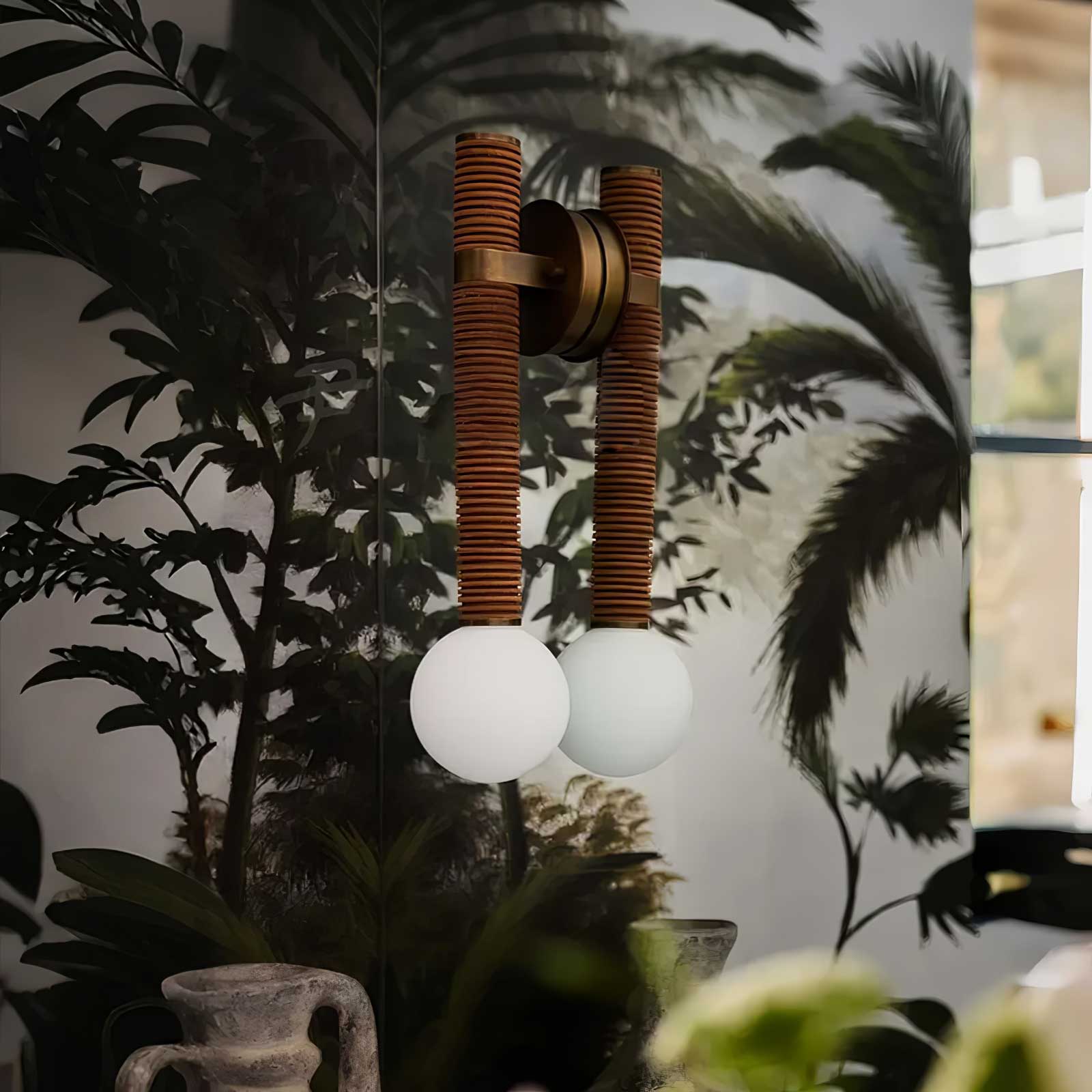 Lestro Modern Wall Sconce Light - Dimmable LED Wall Lamp for Bedroom, Living Room & Hallway - Elegant Home Decor Lighting Fixture
