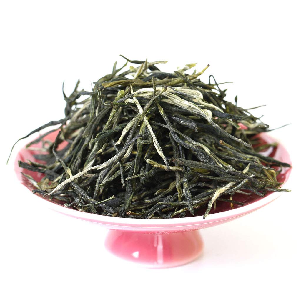 Premium GOARTEA Xinyang Maojian Green Tea - 4Pcs 250g (35.2oz) Loose Leaf - Supreme Grade Spring Harvest - Authentic Chinese Tea for Daily Wellness & Relaxation - Perfect for Home, Office, Gift Giving, Meditation & Afternoon Tea Break
