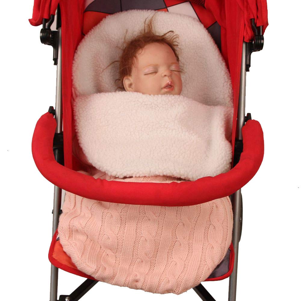 YEKEYI Unisex Baby Sleeping Bag - Soft Newborn Swaddle Wrap Blanket & Sleep Sack for 0-12 Months - Perfect for Stroller, Crib & Nursery (Blue) | Cozy & Safe for Nighttime & Naptime