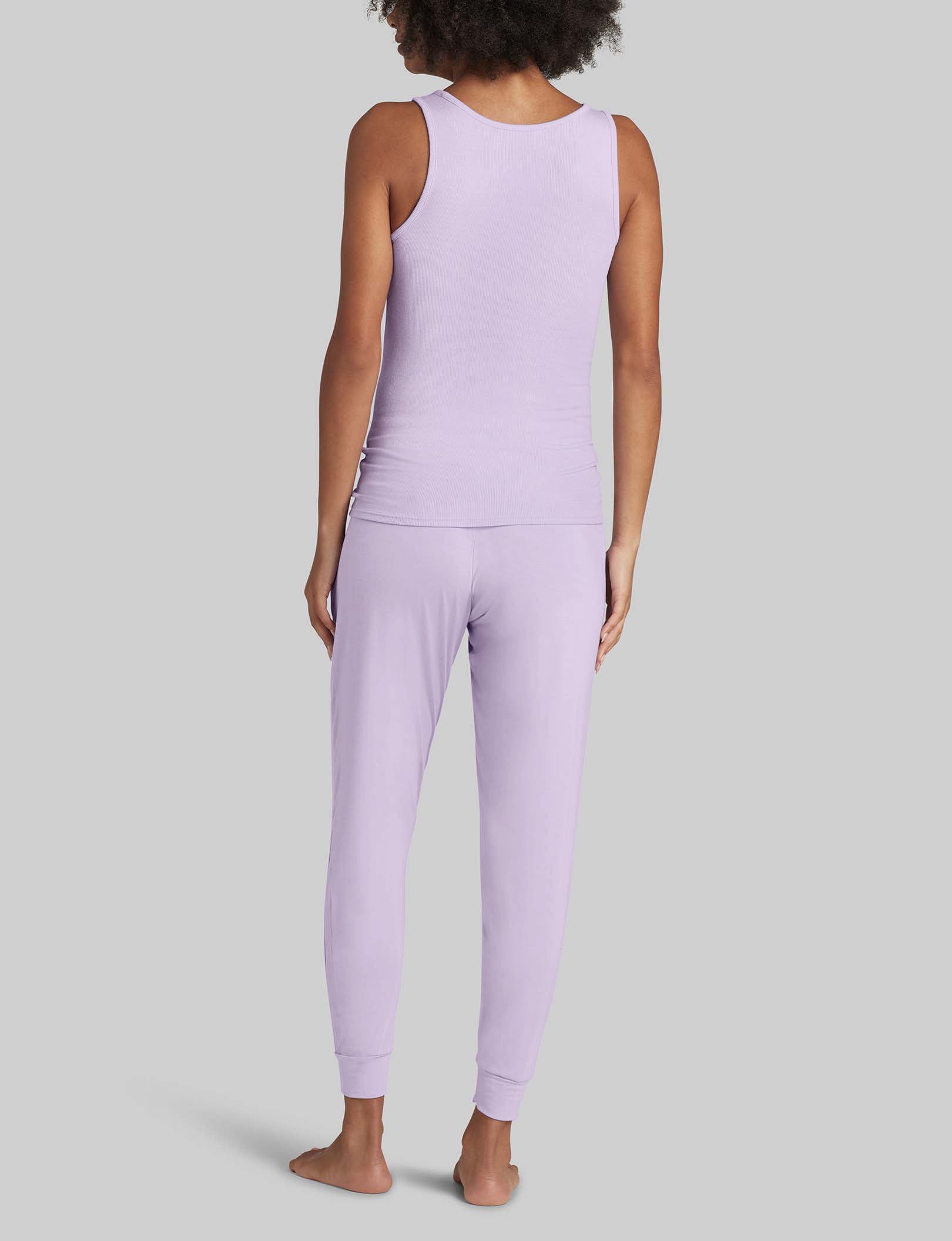 Women's Comfortable Downtime Tank Top - Soft Casual Sleeveless Shirt for Relaxing at Home, Yoga, or Lounging