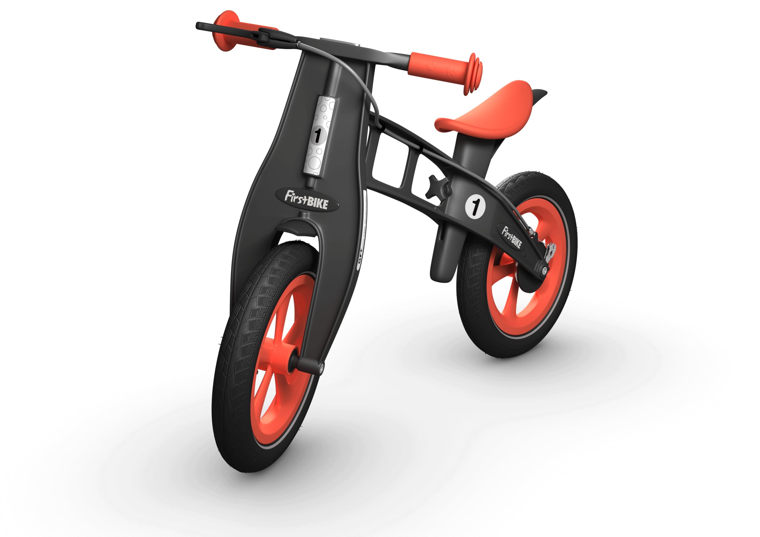 Limited Edition Orange Balance Bike with Brake for Kids 22 Months to 5 Years | No Pedal Push Bike | Toddler Training Bike for Ages 2-5 | Perfect for Outdoor Play, Backyard Riding & Learning to Balance
