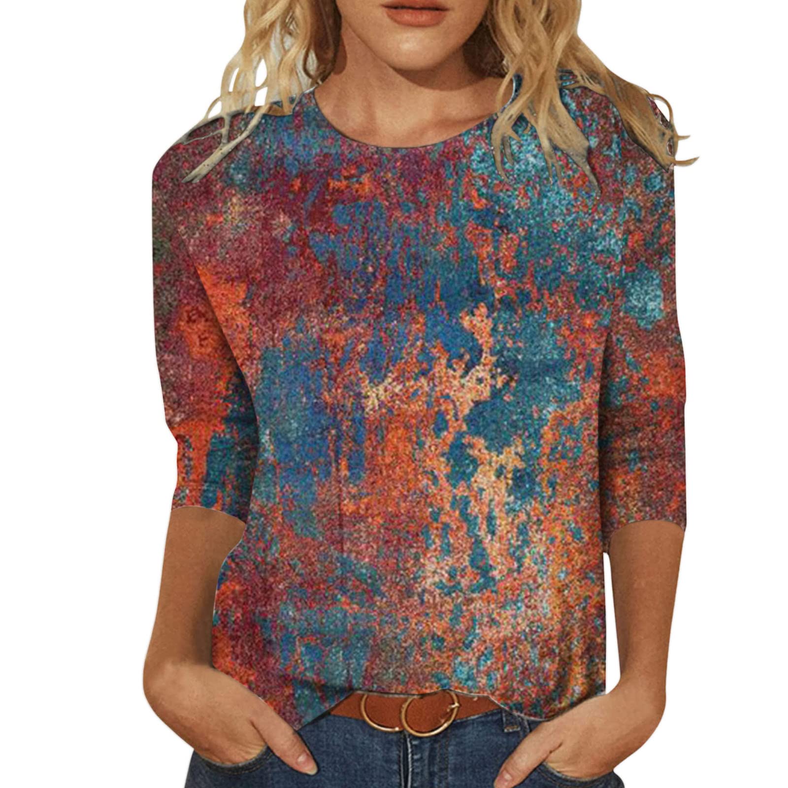 Trendy Women's Crop Tops - Short Sleeve Casual Summer Shirts, Loose Fit Funny Graphic Tees for Streetwear & Beach Outfits
