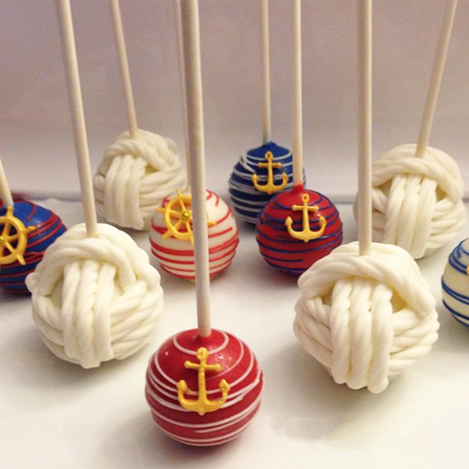 Premium Hemp Rope Knot Silicone Molds - 6 Cavity DIY Bead Pearl Cake Border Chocolate Fondant Molds for Baking, Resin Crafts & Cupcake Decorations - Perfect for Wedding Cakes, Birthday Parties & DIY Home Decor Projects