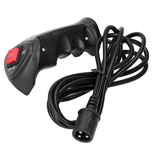 Universal Electric Winch Remote Control with 9.2ft Cable - Heavy Duty Wireless Controller for Off-Road Vehicles, Trucks & ATVs - Perfect for Towing, Recovery & Off-Road Adventures